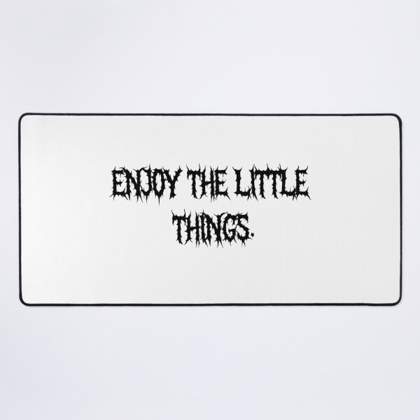Item preview, Enjoy the little things heavy font designed and sold by HerrArqan ⭐️⭐️⭐️⭐️.