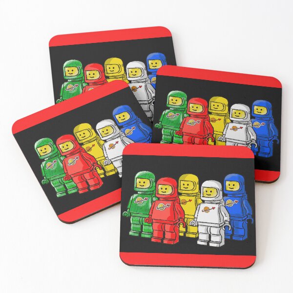 Item preview, Spacemen assemble! designed and sold by SombreroDoodles.
