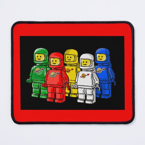Item preview, Spacemen assemble! designed and sold by SombreroDoodles.