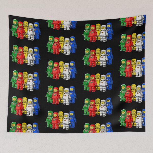 Item preview, Spacemen assemble! designed and sold by SombreroDoodles.