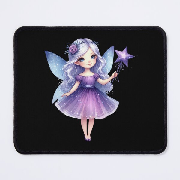 Item preview, Enchanted Fairy with Star Wand designed and sold by jierrfan.