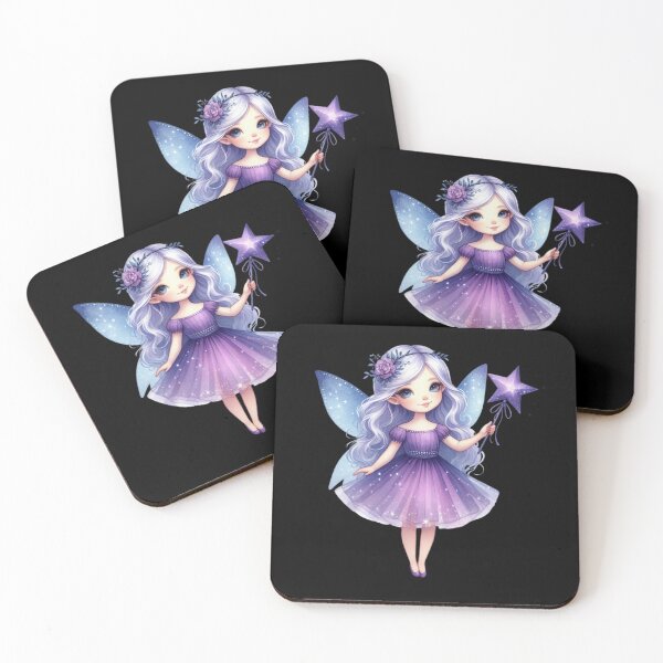 Item preview, Enchanted Fairy with Star Wand designed and sold by jierrfan.