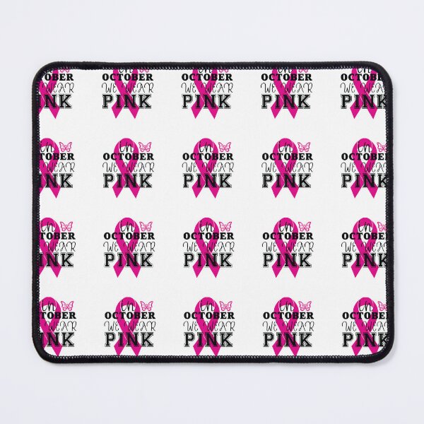 Item preview, In October we wear pink, Breast cancer awareness , Breast cancer, pink ribbon designed and sold by BlueDiamond-19.