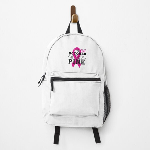 Item preview, In October we wear pink, Breast cancer awareness , Breast cancer, pink ribbon designed and sold by BlueDiamond-19.