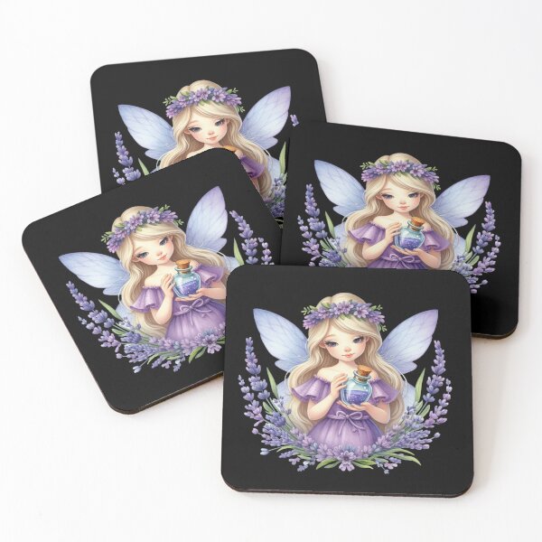 Item preview, Fairy Holding a Magic Potion designed and sold by jierrfan.