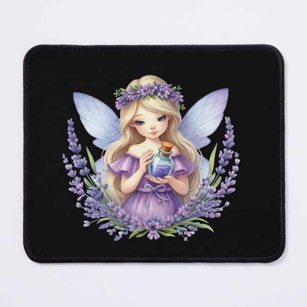 Item preview, Fairy Holding a Magic Potion designed and sold by jierrfan.