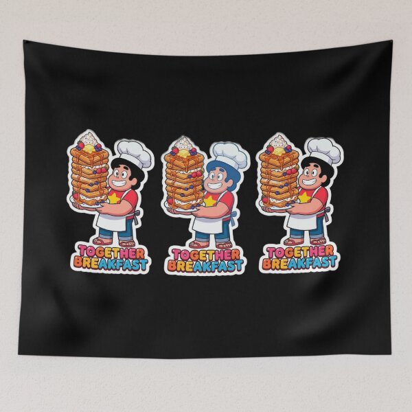 Item preview, Chef Steven - Breakfast Together designed and sold by conamor-bymel.