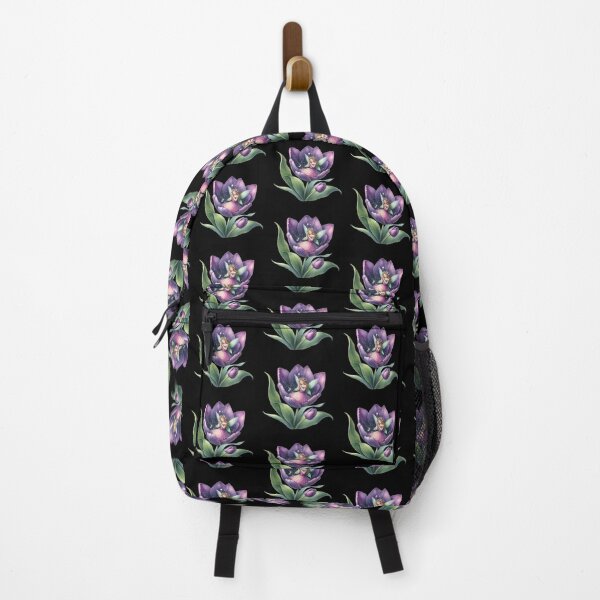 Item preview, Fairy Resting Inside a Purple Tulip designed and sold by jierrfan.