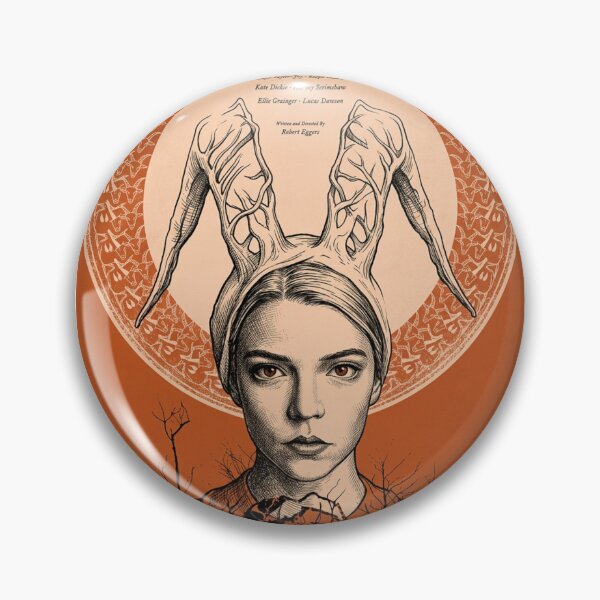 Item preview, The Witch Original Custom Vintage Movie Poster Wall Art Tee Design designed and sold by Cool Robot Bro..