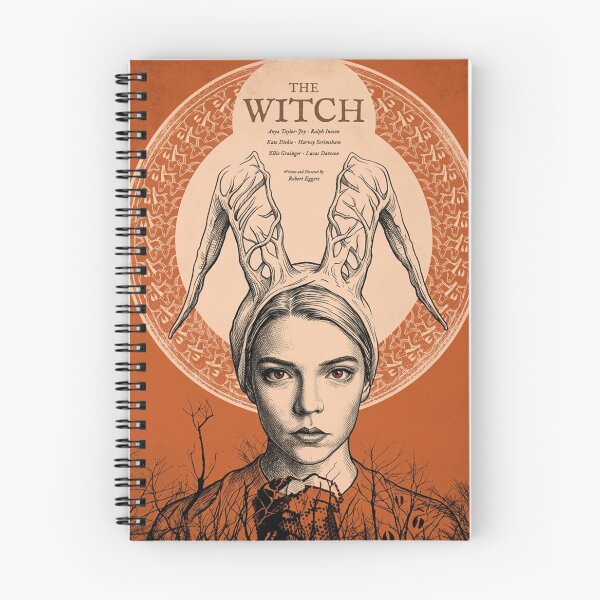 Item preview, The Witch Original Custom Vintage Movie Poster Wall Art Tee Design designed and sold by Cool Robot Bro..