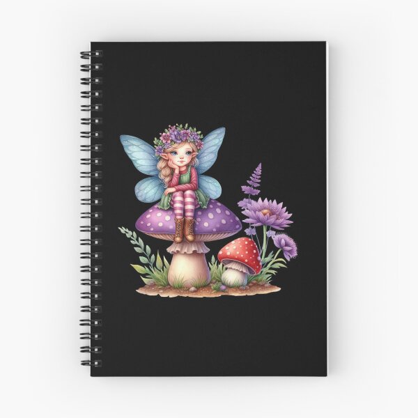 Item preview, Fairy Sitting on a Mushroom designed and sold by jierrfan.