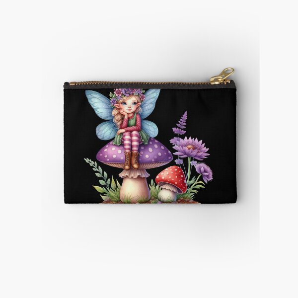 Item preview, Fairy Sitting on a Mushroom designed and sold by jierrfan.