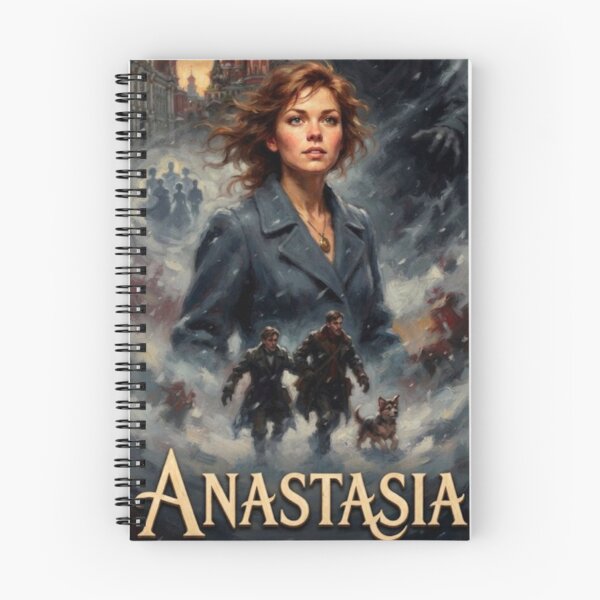 Item preview, Anastasia Animated Fantasy Fine Art Tribute designed and sold by Art's Diner.