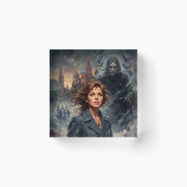 Item preview, Anastasia Animated Fantasy Fine Art Tribute designed and sold by Art's Diner.