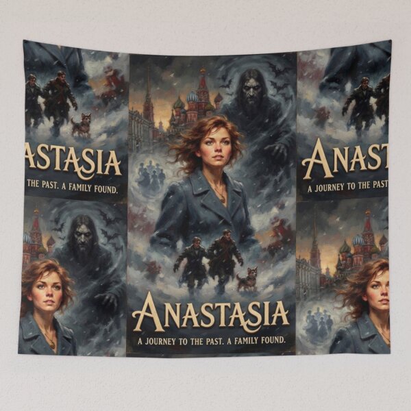 Item preview, Anastasia Animated Fantasy Fine Art Tribute designed and sold by Art's Diner.