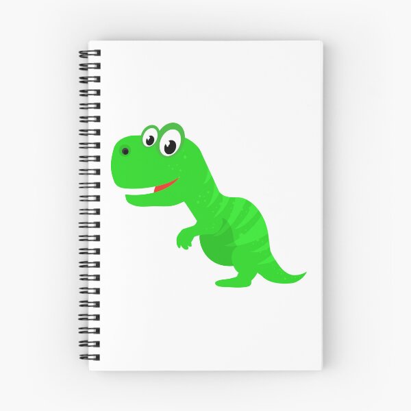 Item preview, Cute Green T-Rex Dinosaur – Kawaii designed and sold by chaaval.