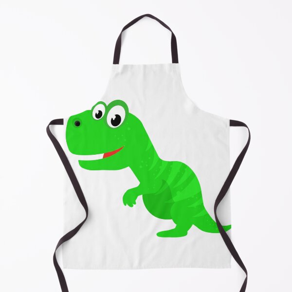 Item preview, Cute Green T-Rex Dinosaur – Kawaii designed and sold by chaaval.