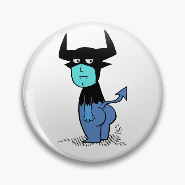 Item preview, Demon Guy bottom designed and sold by Wiltlock.
