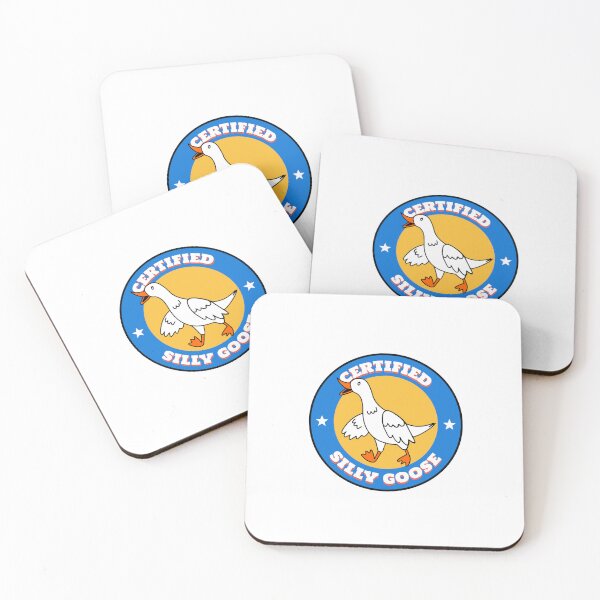 Item preview, Certified Silly Goose On The Loose designed and sold by Sartoris Art.