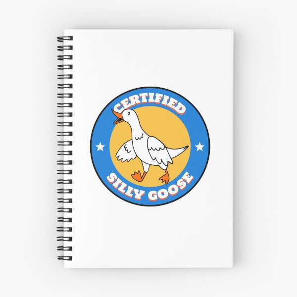 Item preview, Certified Silly Goose On The Loose designed and sold by Sartoris Art.