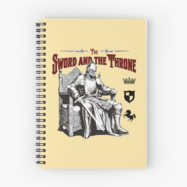 Item preview, The Sword and the Throne Medieval Knight King designed and sold by Sachie's Studio.