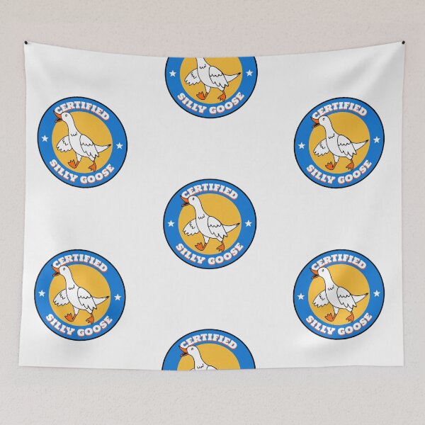 Item preview, Certified Silly Goose On The Loose designed and sold by Sartoris Art.