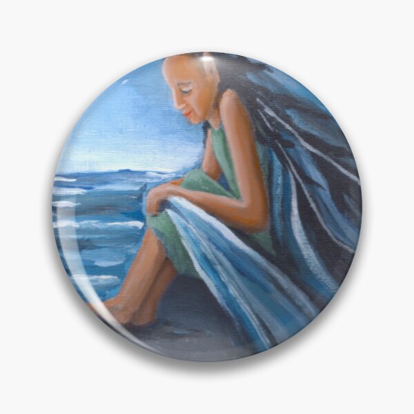 Item preview, Contemplating at the sea designed and sold by AmethistFaye.