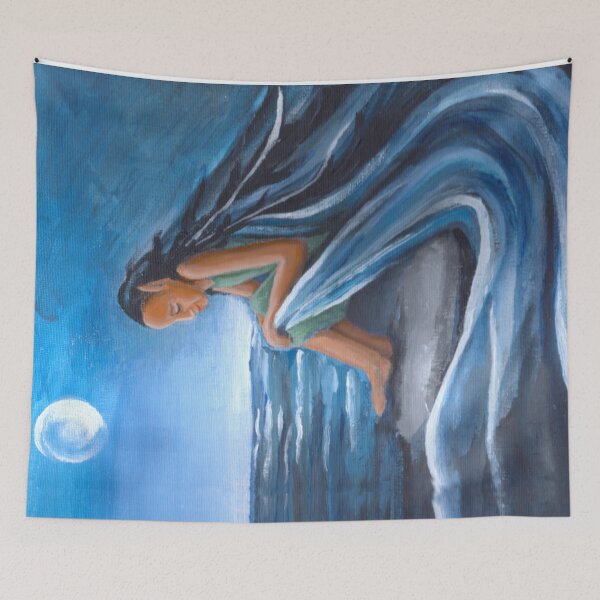 Item preview, Contemplating at the sea designed and sold by AmethistFaye.