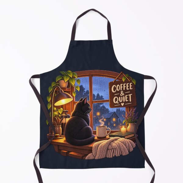 Item preview, Coffee & Quiet designed and sold by QuietNovaShop.