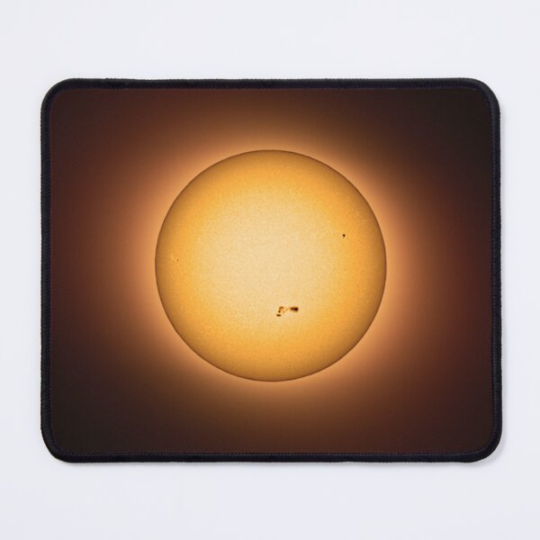 Item preview, SUN Halo - Warm Light designed and sold by Giancarlo Erra Astro Prints & Merch.