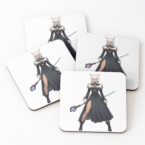 Item preview, Pegatina de Y'shtola Rhul de Final Fantasy XIV designed and sold by CrasHthe2nd.