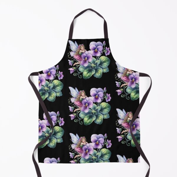 Item preview, Fairy Among Purple Flowers designed and sold by jierrfan.
