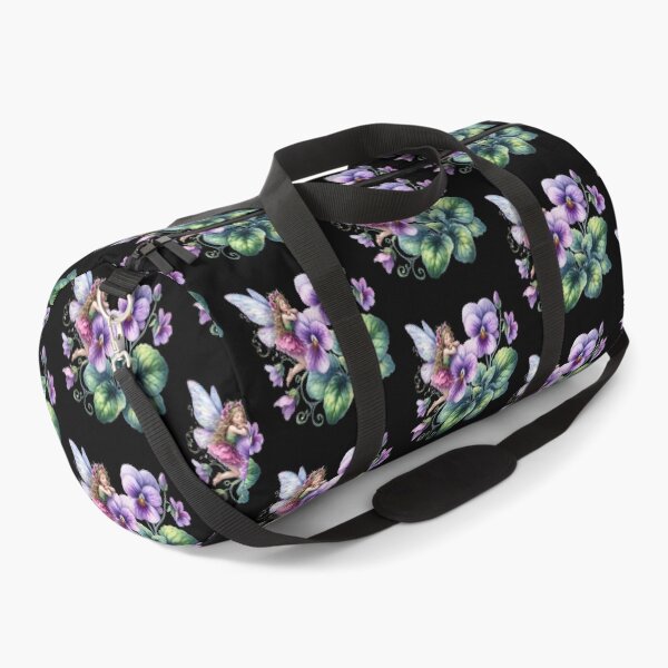 Item preview, Fairy Among Purple Flowers designed and sold by jierrfan.