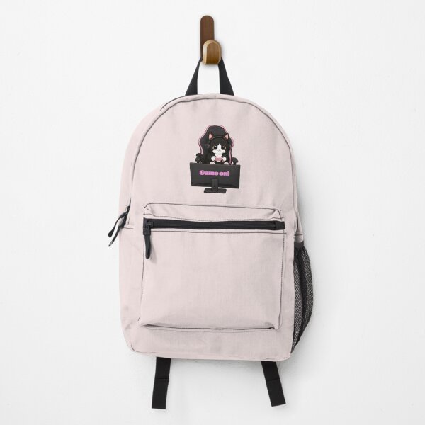 Item preview, Miso the Black Cat Gamer Sticker designed and sold by MAPCollectives.
