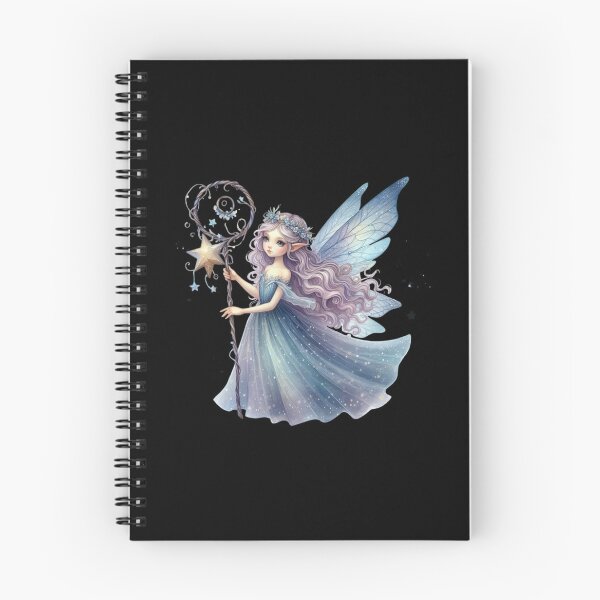Item preview, Magical Fairy with Star Wand designed and sold by jierrfan.