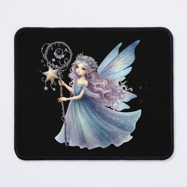 Item preview, Magical Fairy with Star Wand designed and sold by jierrfan.