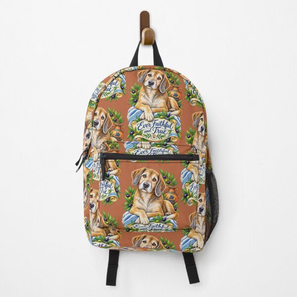 Item preview, Loyal Dog Greek Mythology Art — Argos Ever Faithful and True designed and sold by kornkobart.
