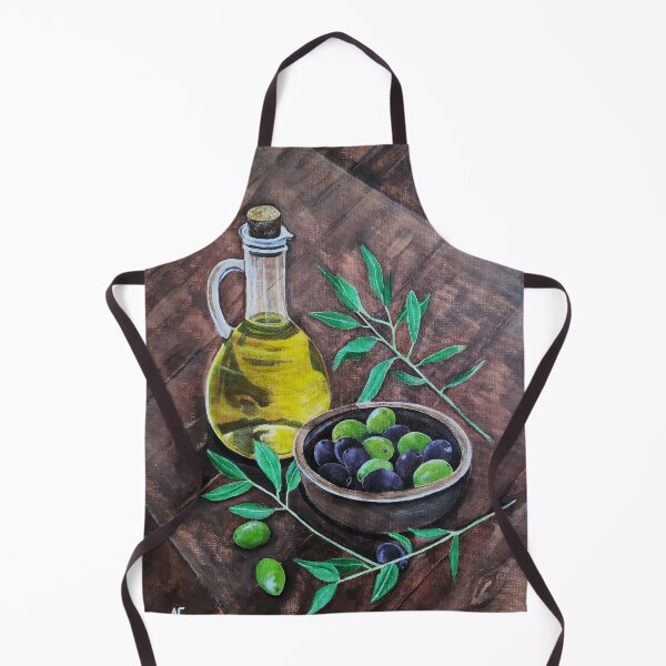 Item preview, Olivas de Andalucía designed and sold by Alfred Fox Art.