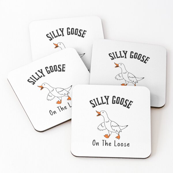 Item preview, Silly Goose On The Loose designed and sold by Sartoris Art.