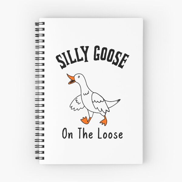 Item preview, Silly Goose On The Loose designed and sold by Sartoris Art.