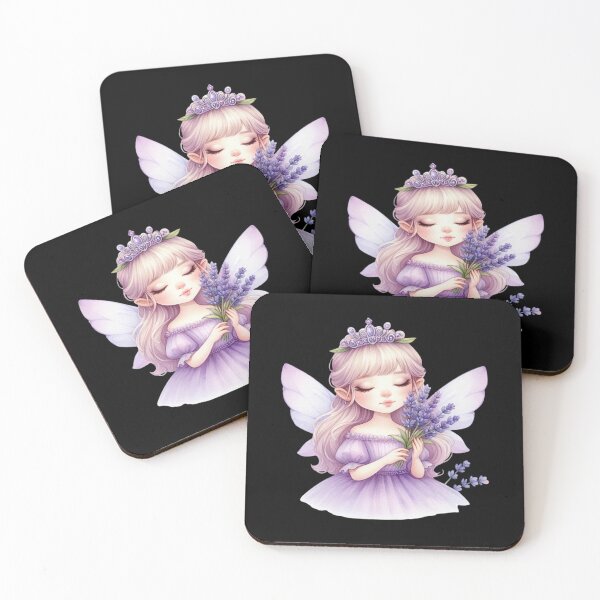 Item preview, Fairy Princess Holding Flowers designed and sold by jierrfan.
