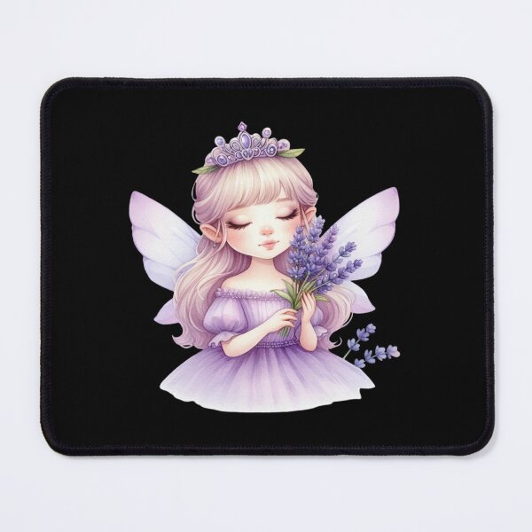 Item preview, Fairy Princess Holding Flowers designed and sold by jierrfan.