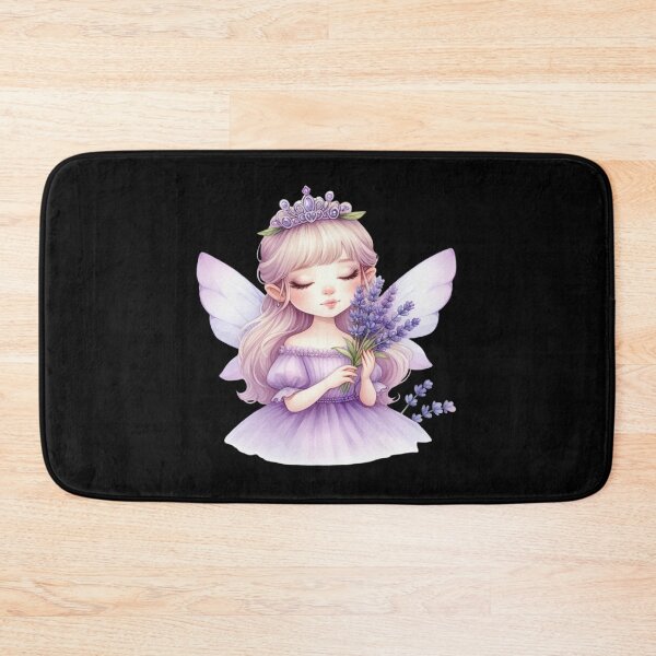 Item preview, Fairy Princess Holding Flowers designed and sold by jierrfan.