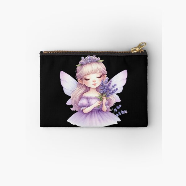 Item preview, Fairy Princess Holding Flowers designed and sold by jierrfan.