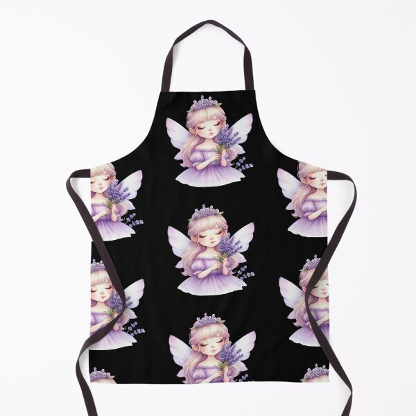 Item preview, Fairy Princess Holding Flowers designed and sold by jierrfan.