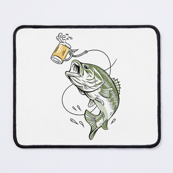 Item preview, Lager Lure Beer Bait Bass designed and sold by HabbyArt.