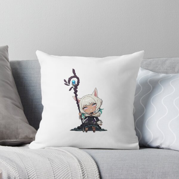 Artikelvorschau, Niedlicher Kawaii Y'shtola Rhul Sticker Final Fantasy XIV entworfen und verkauft von CrasHthe2nd.
