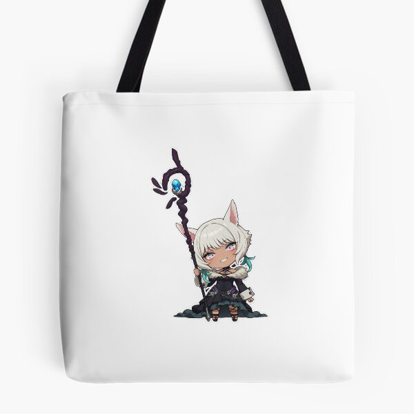 Item preview, Cute Kawaii Y'shtola Rhul Sticker Final Fantasy XIV designed and sold by CrasHthe2nd.