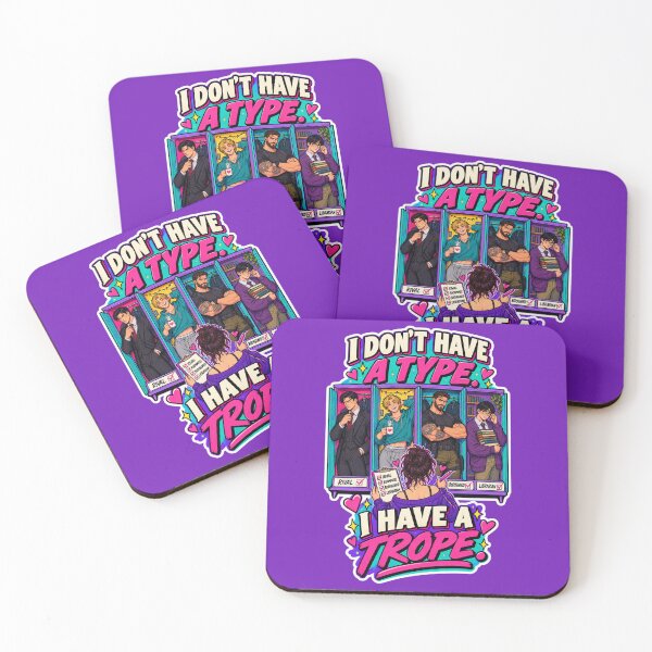 Item preview, I Don't Have A Type. I Have A Trope. - MM Romance Books designed and sold by mmromance.