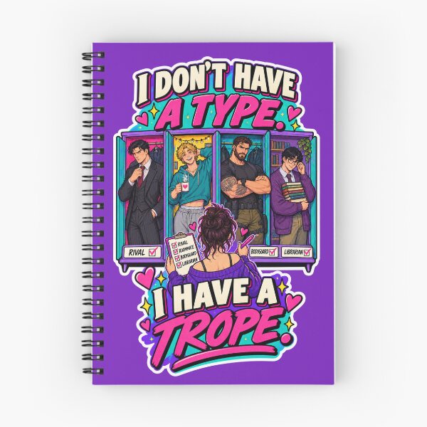 Item preview, I Don't Have A Type. I Have A Trope. - MM Romance Books designed and sold by mmromance.